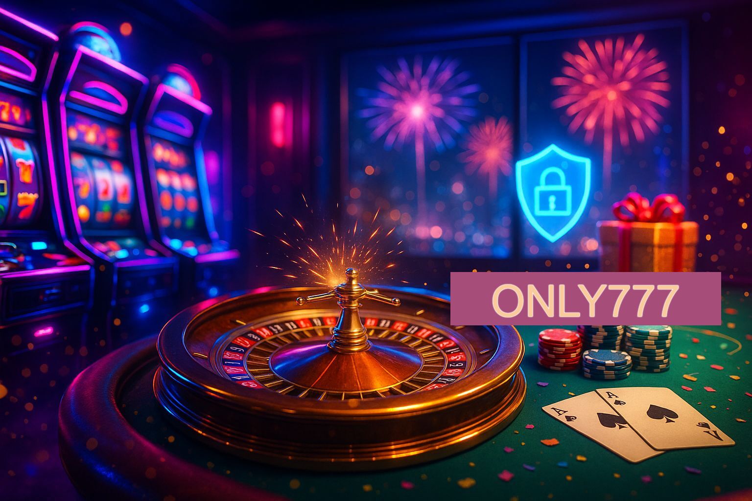 Jogos emocionantes no ONLY777